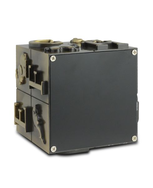 Precious Bronze Infant Block Urn