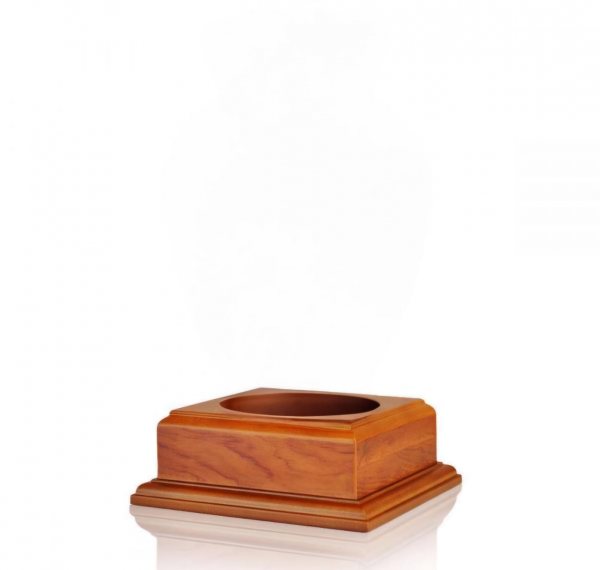 Purple Mother of Pearl Urn